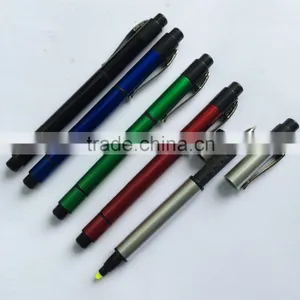 Two Ended 2 in 1 Mutifunction Highlighter Pen thumbnail-4
