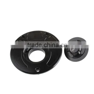 Soto Racing - Motorcycle New CNC Aluminum Fuel Gas CAPS Tank Cap Tanks Cover With Rapid Locking For Yamaha R6 R1 FZ-6 FZ-1 FZR10 thumbnail-4