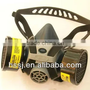 Best Half Face Respirator Mini Respirator Chemical Gas Respirator Military Half Face Gas Mask Single Filter Mini Respirator thumbnail-4
