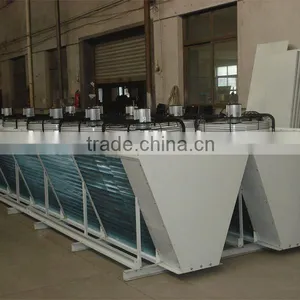 FNV Type Air Cooled Condenser for Food and Vegerable Fresh,Cold Storage Room and Quick Freezing thumbnail-1