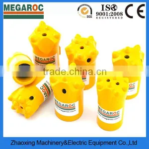 Tungsten Carbide 7 Degree Button Jack Hammer Bits thumbnail-1