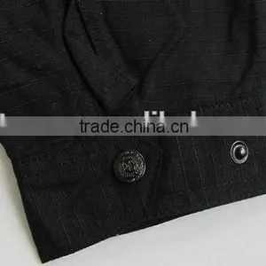 Formal High Quality Black-White Military Uniform thumbnail-5