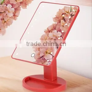 18 Years Mirror Factory Wholesale Led Light Decorative Compact Mirror thumbnail-1