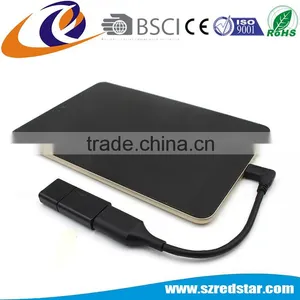 90 Degree Right Angle Type C to OTG 3.0 Female Cable thumbnail-3