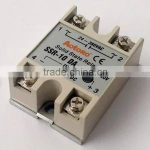 Solid State Relay SSR-10DA Single-phase Supplier thumbnail-1