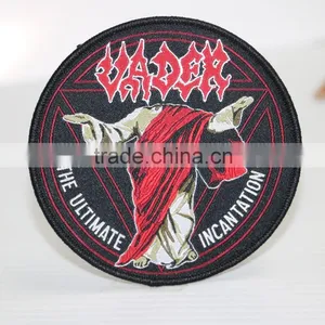 Custom Colorful Woven Patches for Jackets/sweater thumbnail-4