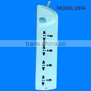 New 2016 3 Gang Power Electrical Extension Switched Socket Outlet thumbnail-2