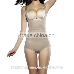 Women's Body Briefer Smooth Wear Bra Slimmer Shapewear Bodysuits Quality Choice thumbnail-3