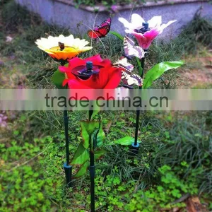 Flying Solar Flower Butterfly/solar Toys/solar Gifts thumbnail-1