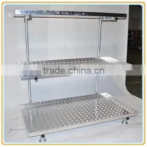 Metal Display Shelf, Show Shelf for Stores thumbnail-2