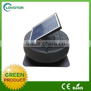 Easy Installation Hot Selling 30w Solar Roof Ventilation Axial Flow Fan thumbnail-3
