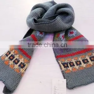 (hy-1021) Fashionable Magic Knit Scarf thumbnail-1