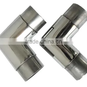 304 316 Stainless Steel Round Steel Tube Connectors thumbnail-1