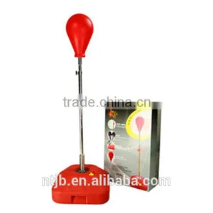 2015 Boxing Heavy Bag Sandbag Height Adjustable Exercise Speed Punching Ball for Sale thumbnail-1