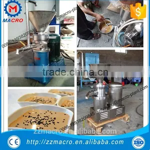 Stainless Steel Peanut Jam Milling Machine thumbnail-2