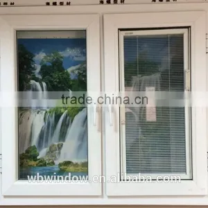 PVC Adjustable Window Shutters ,shutters Inside the Glass thumbnail-1