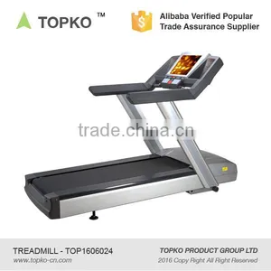 AC3.5HP Multifunctional Motorized Commercial Treadmill Peak:6.0HP Low-noise AC Motor of P1-P16 Preset Gym Fitness Treadmill 580 thumbnail-2