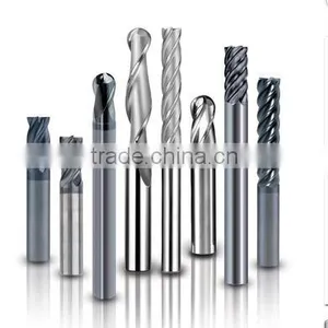 Carbide Roughing Spiral Endmill for Aluminium Cnc Cutter Router Bits thumbnail-3