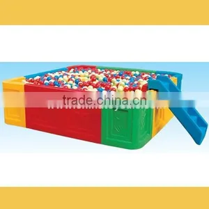 2016 Kids Indoor Ball Pool With Good Qulity/factory Direct Sale Kids Ball Pool/plastic Kids Ball Pool With Stairs thumbnail-1