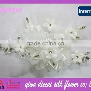 Rhinestone Center Trim Flower Accessories thumbnail-1