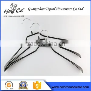 New Product Metal Coat Kids Wire Hanger With Pe Coated thumbnail-1