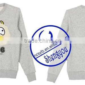 2015 Custom Quality Mens Pullover Sweatshirts With Printed thumbnail-6