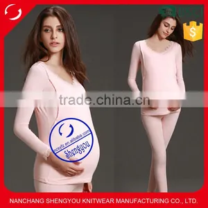Custom Made Spandex Cotton High Quality Nursing Wear thumbnail-1