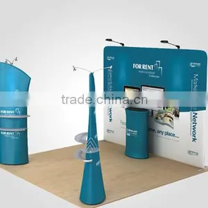 Foldable Promotion Exhibition Stand Sublimation Plate Stands thumbnail-2