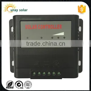 High Power Waterproof Portable Pwm 12v 10a ce Rohs Solar Charge Controller thumbnail-3