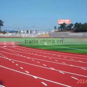 High Quality IAAF Certification Athletic Running Track thumbnail-5