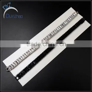 Latest Crystal Hip Hop cz Bracelets thumbnail-3