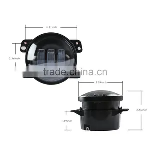4 Inch 30w Led Fog Light for Jeep Tractor Boat Auto Led Headlight Driving Offroad Lamp Led Fog Lamps Bulb thumbnail-4