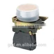 GB4-BP31 CNGAD GB4 Serise Green Booted Switch Push Button thumbnail-1
