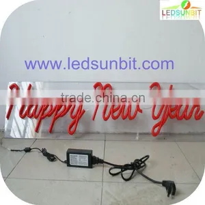 Christmas Signs Smd 3528 Neon Flex Ip68 Special for Signs Lighting thumbnail-1