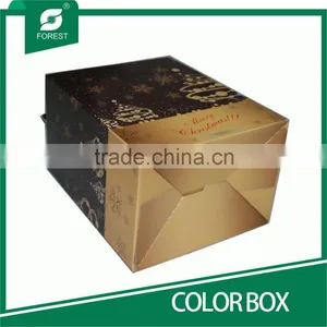 FOLDING COLOR BOX WINE PACKING BOX thumbnail-5