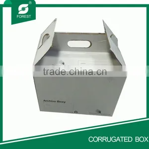 CUSTOM MADE CORRUGATED BOX FOR WINE PACKAGING IN CHINA thumbnail-1