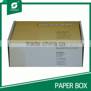MAILER PRINTING FLUTE BOX FOR IDEAL CARD thumbnail-1