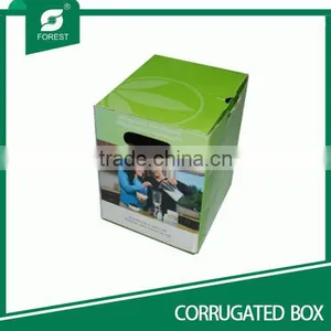 3/5 Ply Packaging Box Brown Corrugated Box for Pillow Quality Choice thumbnail-4