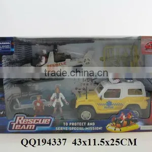 Rescue Team Set, Funny Set Toy for Kids, Funny Pretend Toys thumbnail-1