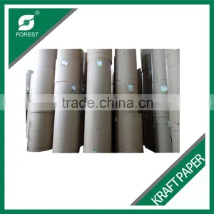 AT LOW COST PAPER MACHINE MADE BROWN KRAFT PAPER thumbnail-1
