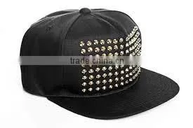 Korean Free Black Leather Snapback Hat Wholesale,Custom 5 Panel Printing Leather Logo Snapback Hats thumbnail-1