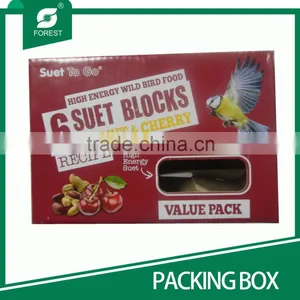 BIRD FOOD PACKING GIFT SMALL CARRIER thumbnail-3