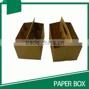 2015 BROWN COLOR 6 PACK BOTTLE PACKAGING BOX thumbnail-4