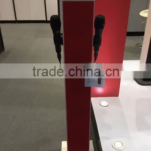 Original Design Multimedia Floor Stand Powered Speaker Karaoke Function With Build-in Echo Big Audio Speakers thumbnail-3