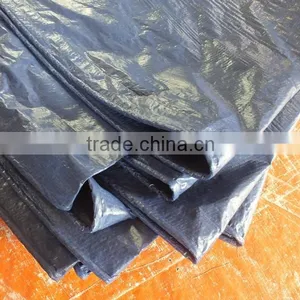 Plastic Raw Material Tarpaulin PP Sliver/blue Plastic Sheet Triangle Plastic Waterproof Anti-aging Antioxidant Factory Sell thumbnail-4