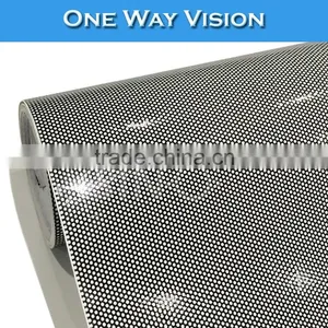 Self Adhesive Glass Sticker One Way Vision Car Window Film thumbnail-1