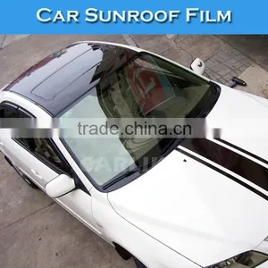 SINO Super Quality Glossy Black Car Sunroof Protective Film thumbnail-5