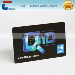 Hot Selling Small Rfid Tags/nfc Tag/ Smart Card With Nfc Chip thumbnail-1