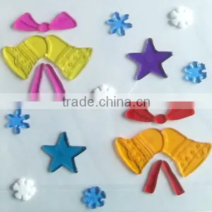 Christmas Removable Jelly Window Sticker thumbnail-3