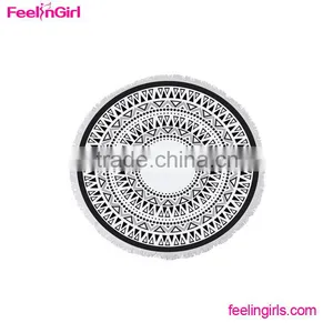 Summer Beach Cover Up Indian Mandala Tapestry Beach Dress thumbnail-5